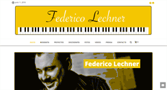 Desktop Screenshot of federicolechner.com